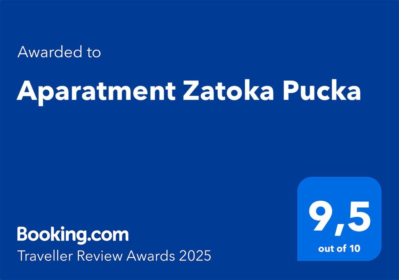 Aparatment Zatoka Pucka ภายนอก รูปภาพ