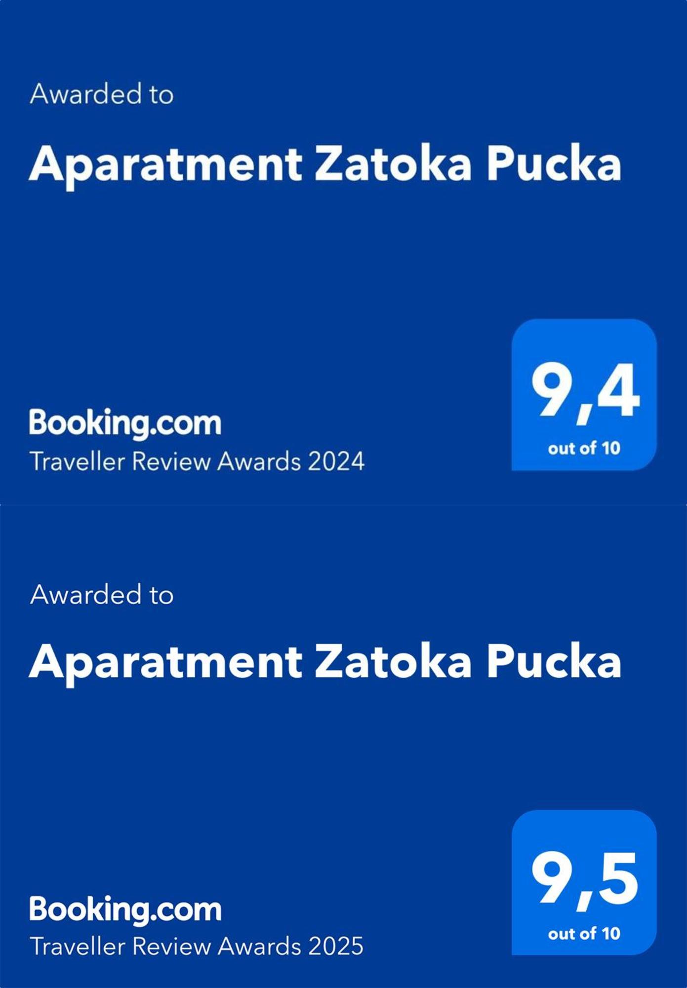 Aparatment Zatoka Pucka ภายนอก รูปภาพ